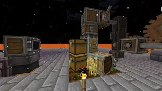 Minecraft All The Mods Volcano Block Ep3 