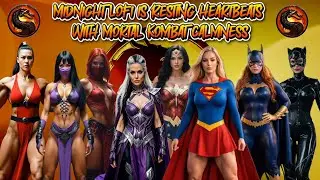 Midnight lofi &mdash; это Resting Heartbeats с Mortal Kombat Calmness #lofibeat #marvel #mortalcombatlofi