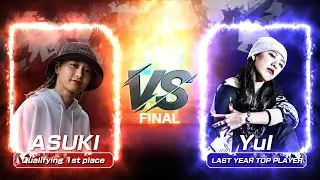 DOUBLE DUTCH ONE'S FINAL 2021-2022 WEMENN'S FINAL BATTLE