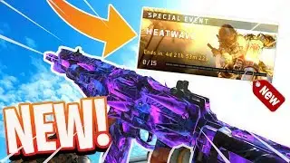 the *NEW* SPECIAL 'HEATWAVE' EVENT in Black Ops 4! (COD BO4 Multiplayer Gameplay)