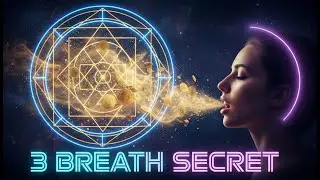 Do THIS 3 Breath Technique Daily & Watch Wealth Follow You!