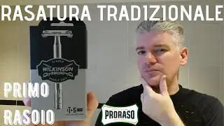 Il PRIMO RASOIO per la Rasatura Tradizionale - Wilkinson Classic - rasoio di sicurezza Double Edge