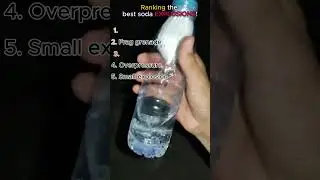 Ranking the BEST soda Explosions!