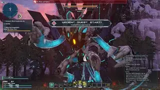 Phantasy Star Online 2: New Genesis - Command DOLLS Suppression Op R1 (Urgent Quest)