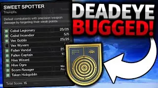 The DEADEYE Seal IS BUGGED!