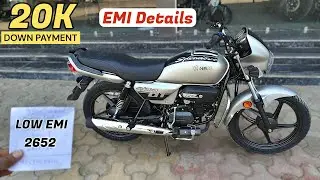 New Hero Splendor Plus 01 Model 2026 Bike Price Detail | Down Payment 💰 Loan Details🔥 EMI, Finance