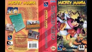 Mickey Mania | SEGA Genesis Full Soundtrack OST (Real Hardware)