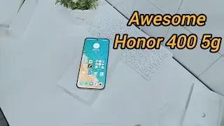 First impression of honor 400 5g