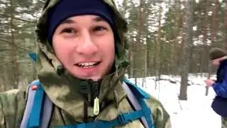 Форт Ино, 30 километровый, пеший маршрут