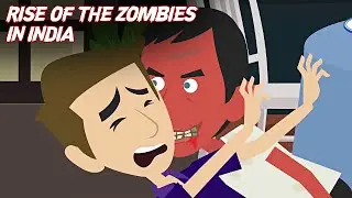 Rise Of The Zombies In India | Animated Horror Story In Hindi