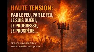 HAUTE TENSION: PAR LE FEU, PAR LE FEU (JOUR 5)/06H00/16-01-2026/Rev Joseph-Calvin TSESSIDE
