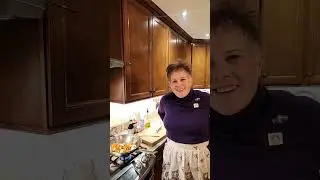 Here come the holidays - an easy recipe to use up leftovers!