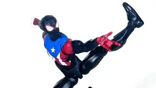 &iexcl;Sin editar! - Rese&ntilde;a de la figura de Marvel Legends Miles Morales Spider-Man 2 Boricua Suit Game...