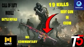 BEST GUN IN CODM 19 KILLS TRIO GAMELOOP GAMEPLAY (NO COMMENTARY)