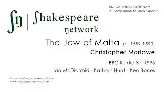 The Jew of Malta - Marlowe - Ian McDiarmid - Ken Bones - Subtitles - 1993 - Restored 2025 - 4K