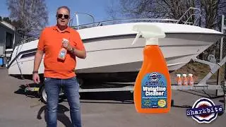 Sharkbite&reg; Clean waterline in minutes! (English spoken.)