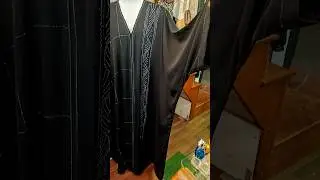 #imported #nida #fabric #abaya #handwork #unique #design #kaftan #pattern 🥀🍀🍁