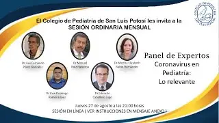 Panel de Expertos - Coronavirus en Pediatría