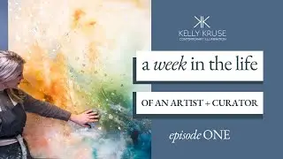 A week in the life of an artist curator - episode one
