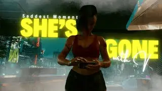 Judy Alvarez’s Saddest Moment with V | Cyberpunk 2077
