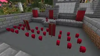 General Hux's speech but it's in Minecraft and the First Order is sus