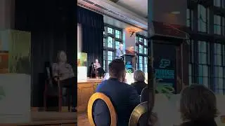 2025 Purdue Distinguished Engineering Alumnus Award