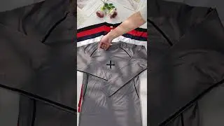 Men's Cross-Print Sports Shirt | Stylish Fall Fashion #fyp #stylish #print