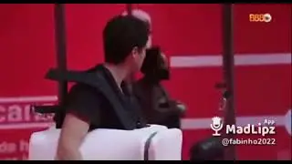 Lucas no pared&atilde;o bigbrode