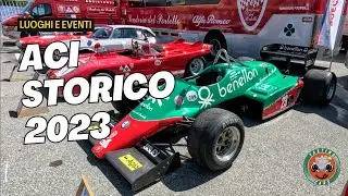 ACI STORICO 2023 - CENTENARIO DEL QUADRIFOGLIO E 60 ANNI DI AUTODELTA, PARADISO ALFA ROMEO A MONZA