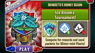 Plants vs. Zombies 2: BattleZ - Ice Bloom's Tournament!! | No. #1251