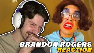 Brandon Rogers is HILARIOUS | Hall Monitor Helen Reaction