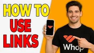 How To Use the Links Menu on Whop Business Account (Quick Access 2026)