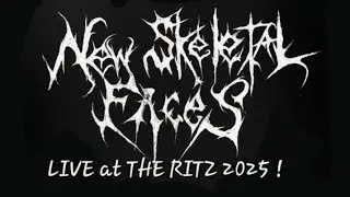 NEW SKELETAL FACES : LIVE in San Jose 2025 ! Ossuary Lust, Banshee Sex Tomb & Pagan War.