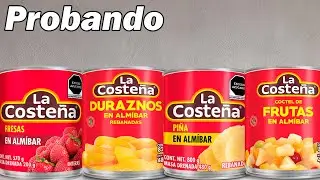 Probando todos los Productos en Alm&iacute;bar de La Coste&ntilde;a