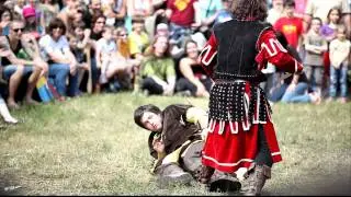 Ritterfest Alterlaa 2011 Virtus Vincit Schkampf Ende MVI 9223