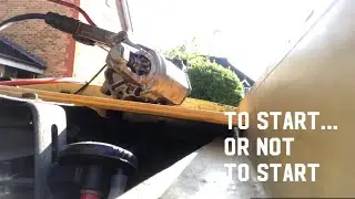 Starter Motor Replacement & Install // NOTaROADRUNNER // Classic Mopar