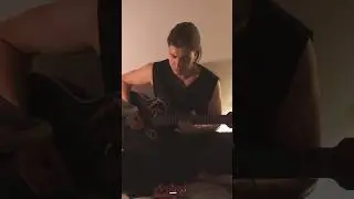 New improvisation with amazing @ovationtv Visit  my channel to see new video! #embientmusic