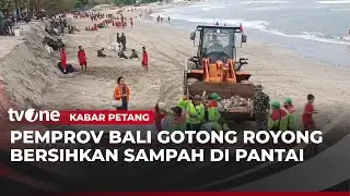 Disentil Prabowo, Pemprov Bali Gerak Cepat Bersihkan Pantai | Kabar Petang
