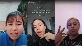 TikTok Tell Me an Unpopular Opinion That Normally Starts an Argument😬