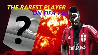 THE RAREST PLAYER IN ULTIMATE TEAM!? - FIFA 15 UT