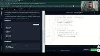 #33 Java HackerRank | Solution Of Java Map Problem