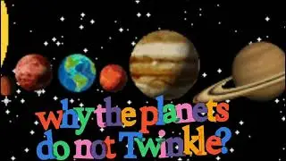 Why do planets not twinkle? | The Science Behind it