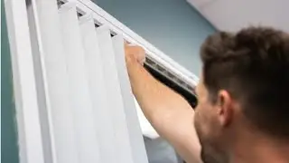 How to Install Vertical Blinds
