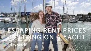 Escaping rent prices by living on a yacht | Stuff.co.nz