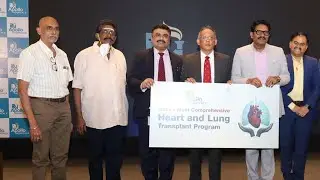 Indias Most Comprehensive Heart and Lung Transplant Program Gives Critically Second Chance at Life