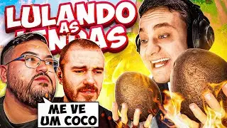 DISTRIBUINDO COCOS NOS STREAMERS! - LULANDO AS LENDAS #56