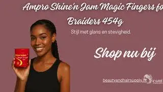 Ampro Shine&rsquo;n Jam Magic Fingers for Braiders 454g