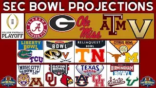 Updated SEC Playoff Projections, Panic Meter, Week 10 Preview & LSU Job Opens