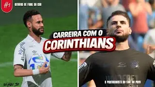 Iniciando a Carreira com o Corinthians no FIFA | Estreia na Copa do Brasil