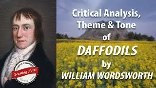 Daffodils by William Wordsworth Analysis and Explanation
